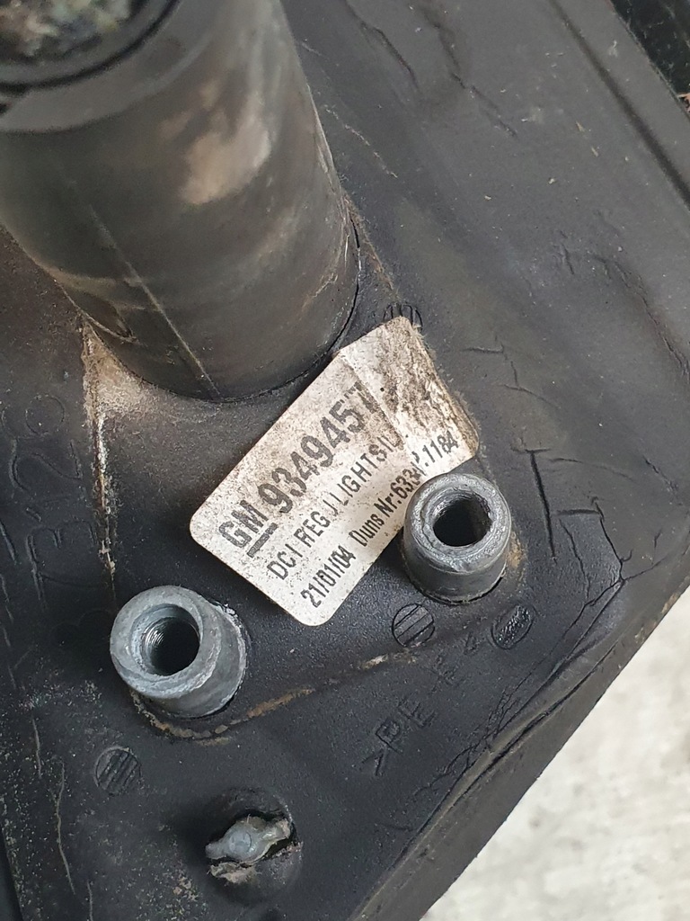 фото №8, Зеркало правое механический opel meriva a k: z163