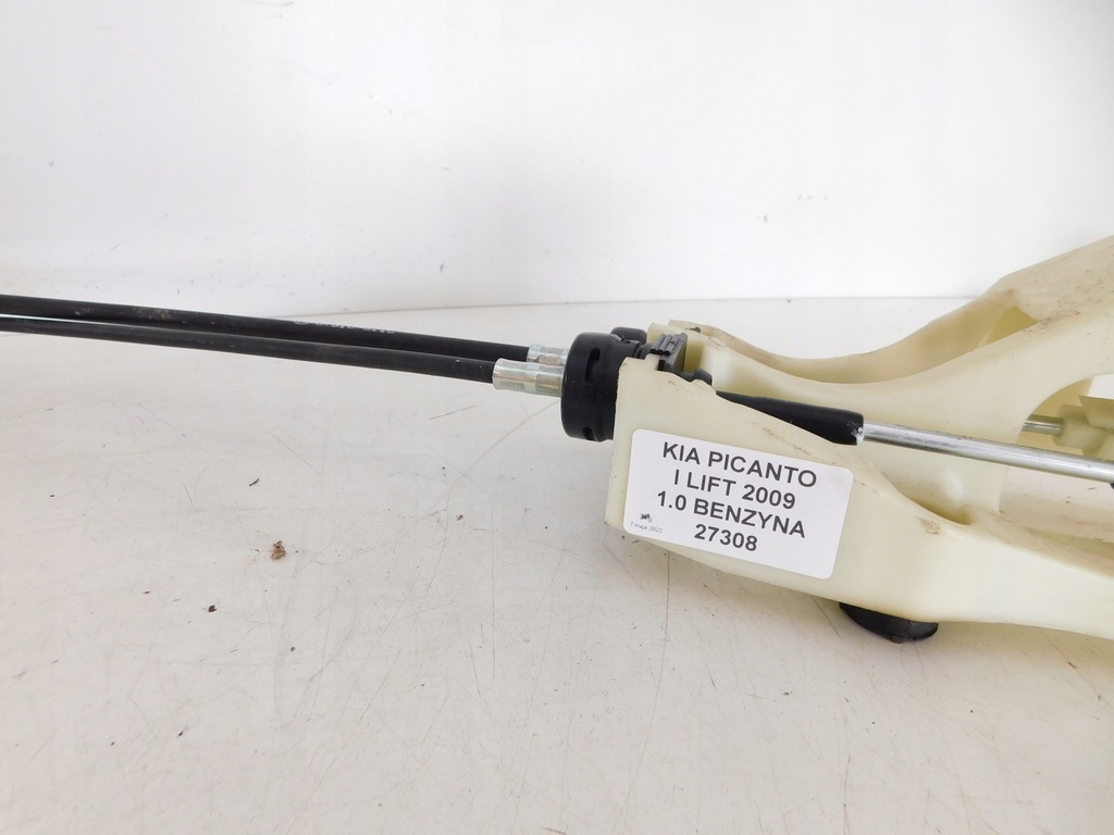 фото №5, Kia picanto i lift 1.0 ручка выборщик + тросы