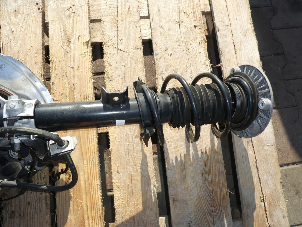 фото №9, Амортизатор поворотный кулак правая bmw 1 f20