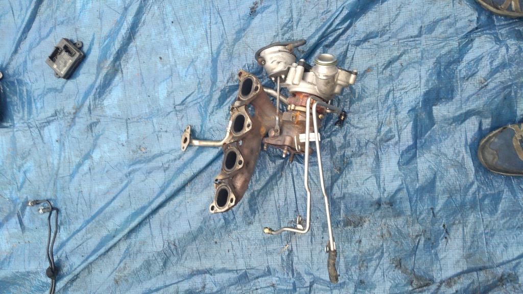 Турбіна turbo 03c145702l 49375.01005 seat 122 km Недорого