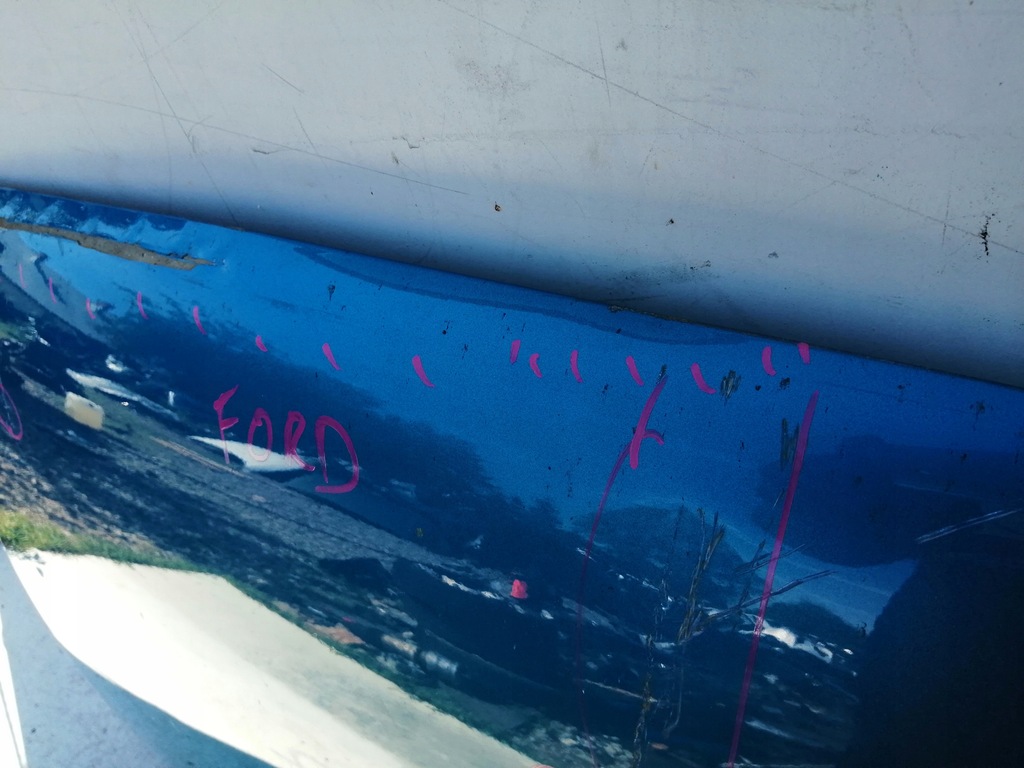 фото №5, Ford focus mk2 04-07 капот кришка двигуна