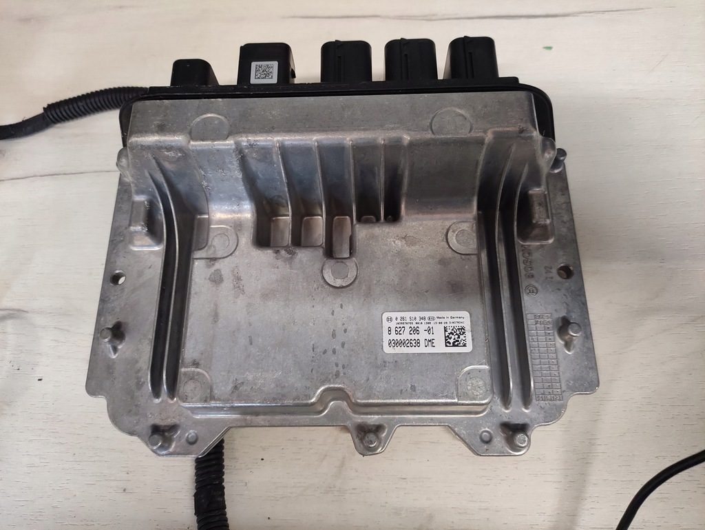 фото №7, Блок керування двигуна електропроводка mini f56 8627206