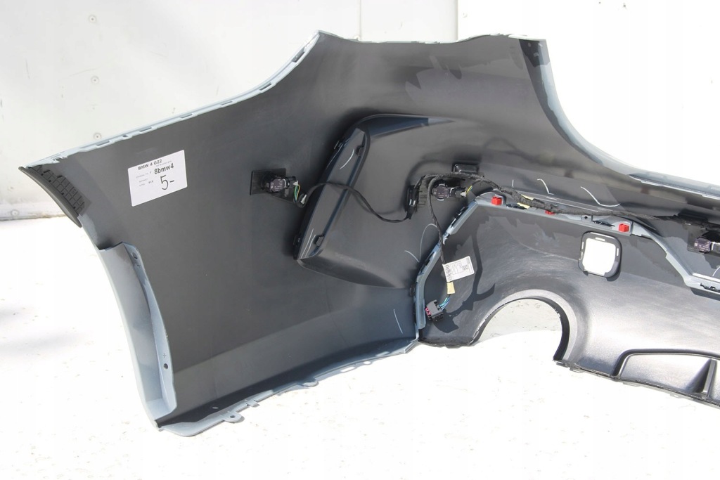 фото №11, Bmw 4 g22 g23 бампер задняя задний 8075834 c4p brookl