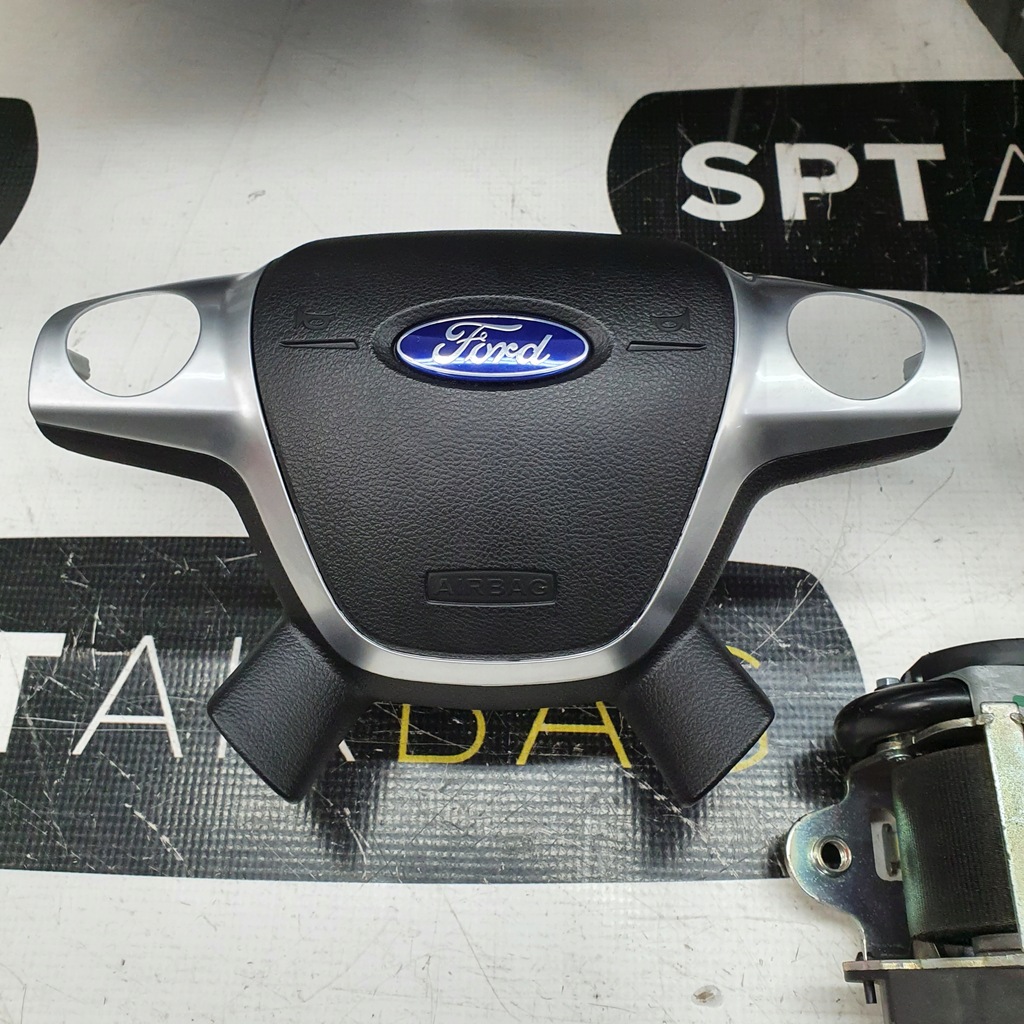 фото №6, Focus 3 iii приборная панель консоль подушки безопасности ремни подушка безопасности