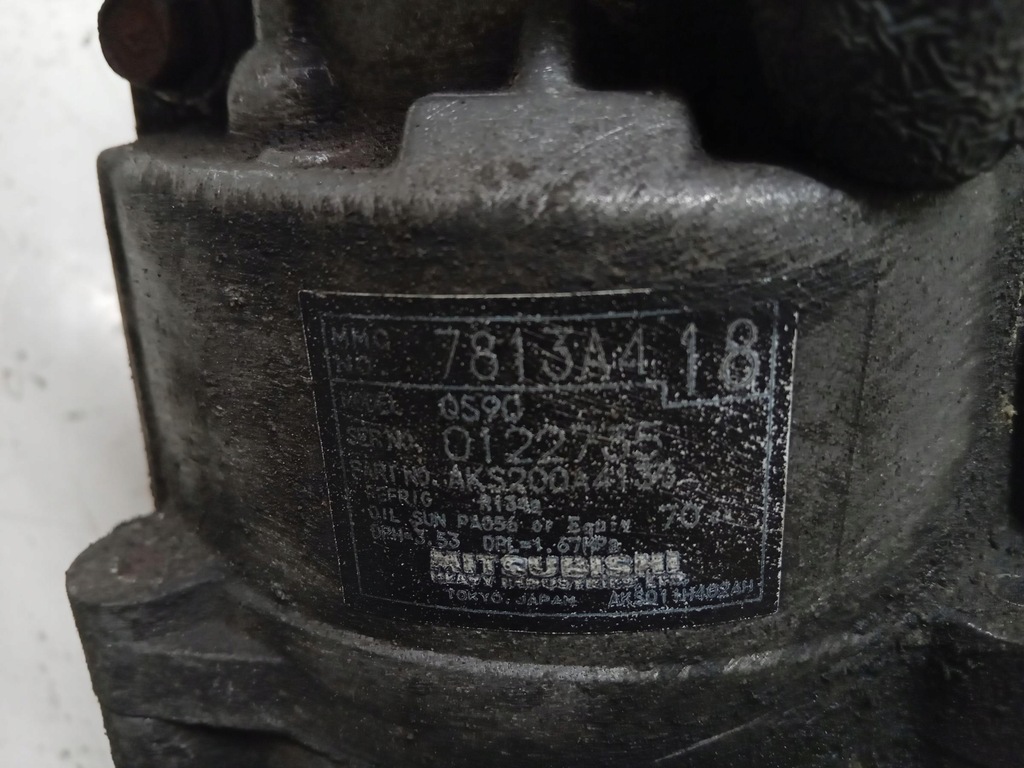 фото №6, Компрессор кондиционера mitsubishi outlander ii 2.0