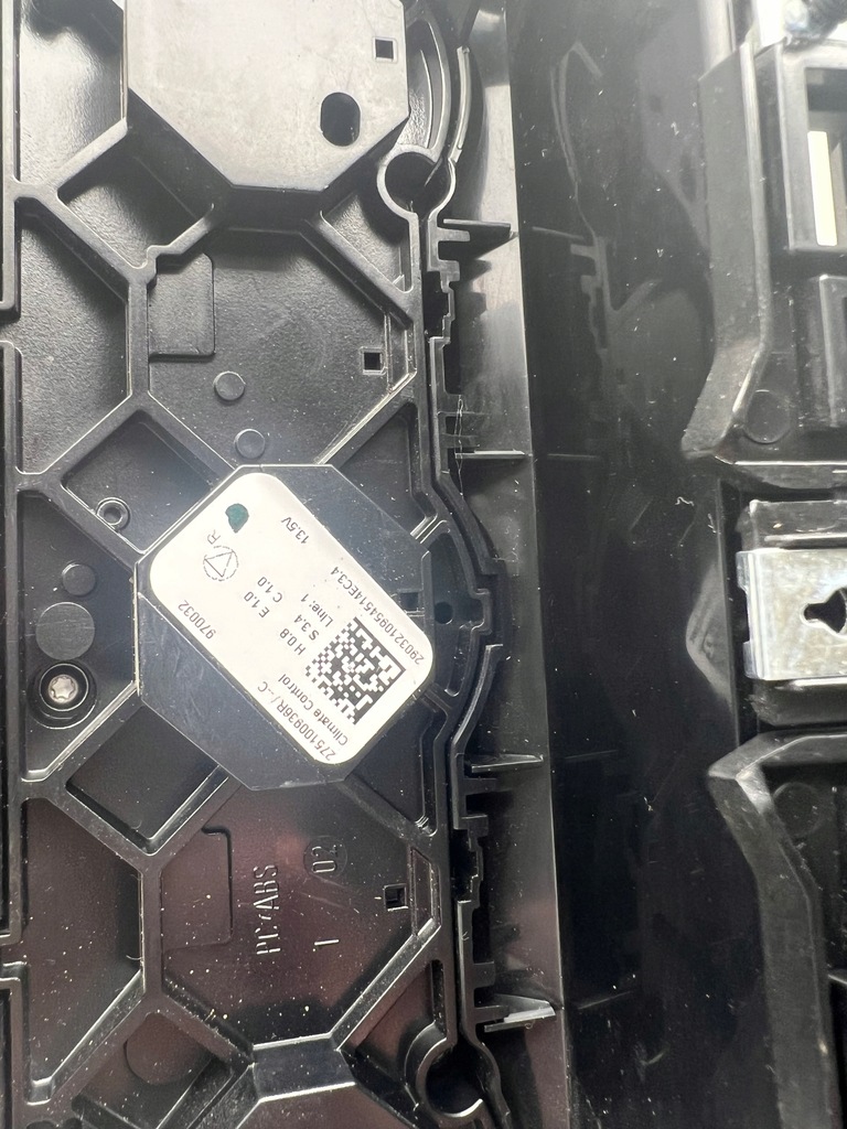 фото №12, Екран дисплей renault arkana 280916427r org+klimatronik