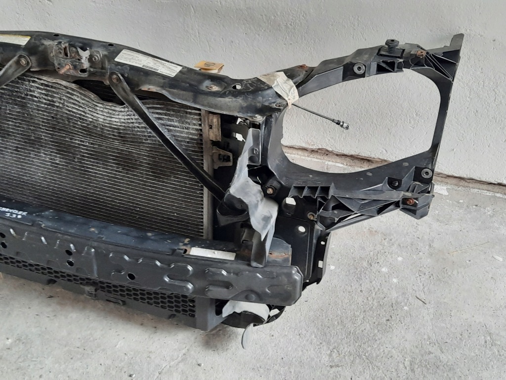 фото №3, Chrysler town & country радиатор pas передний