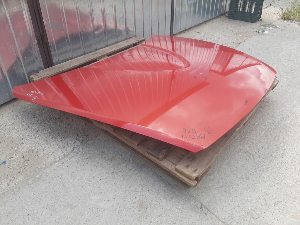 фото №4, Капот кришка двигуна mazda rx-8 rx8