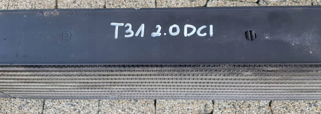 фото №8, Nissan x-trail t31 2.0 dci интеркулер p3578001 кулер 14461-jg70b интеркулер