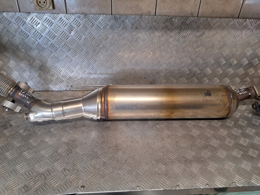 фото №6, Opel vivaro 2023 r 2.0 cdti механическая коробка передач катализатор dpf 9846287080