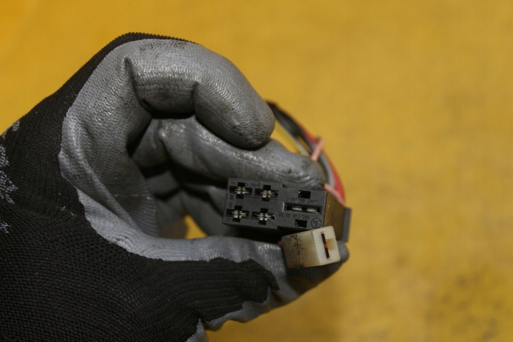 фото №5, Колодка замка зажигания a0005458808 vw lt 35