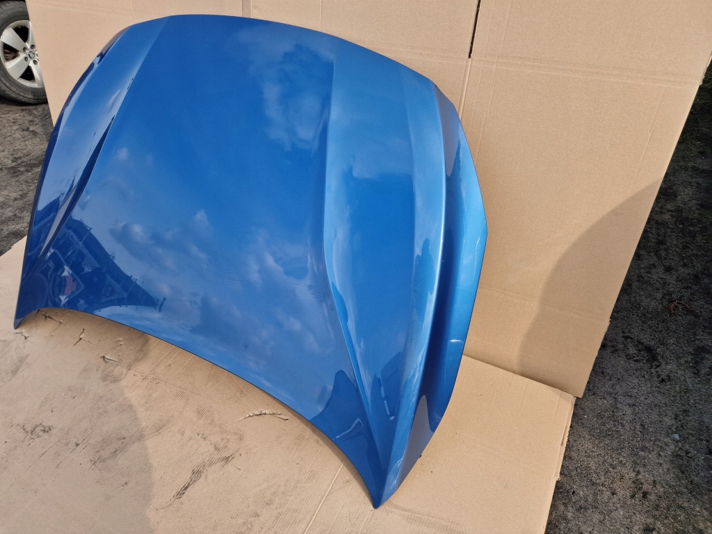 фото №3, Volvo v60 s60 lift капот 2013 - 2018