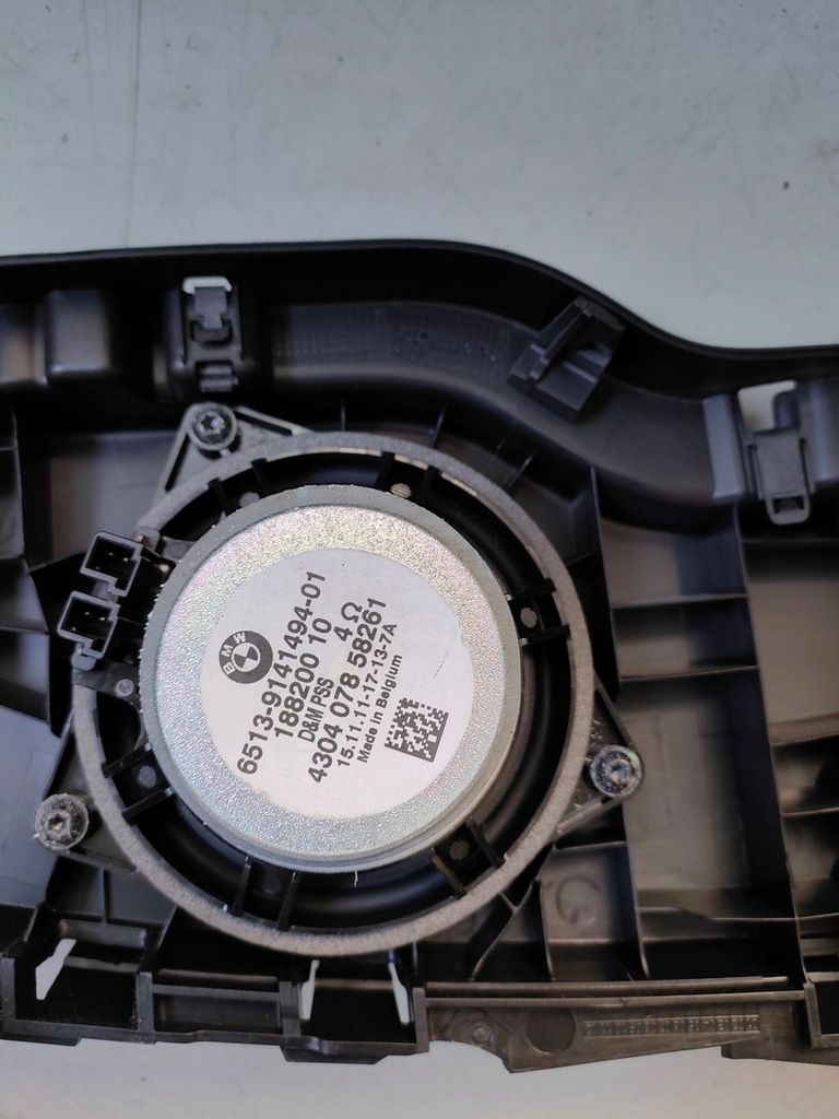 фото №11, Bmw x1 e84 обивка крышки багажника динамики комплект