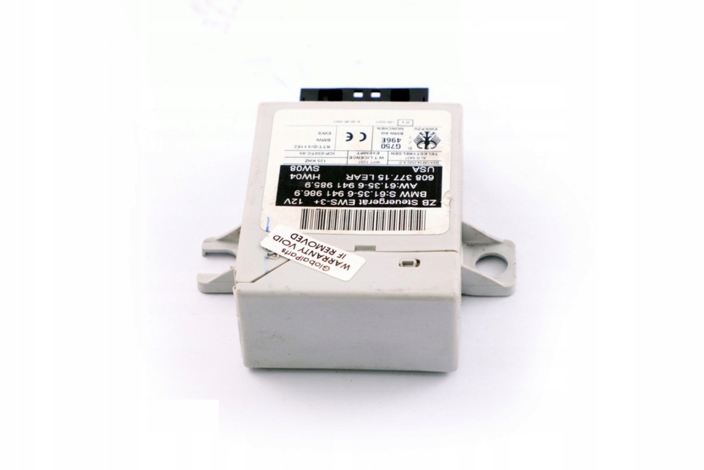 Bmw x5 e53 x3 e83 mini r50 модуль блок управления иммобилайзер ews 6941986 Цена