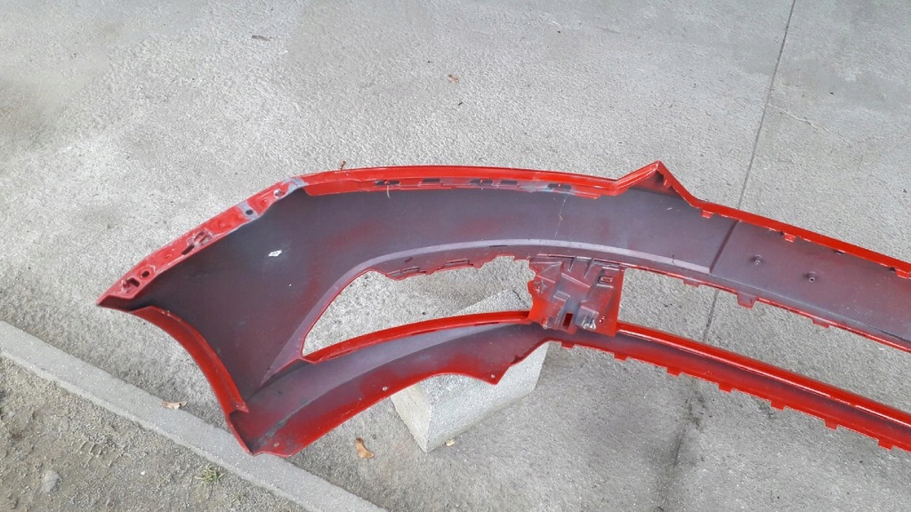 фото №7, Skoda fabia 3 iii бампер перед передний 14-19 6v0