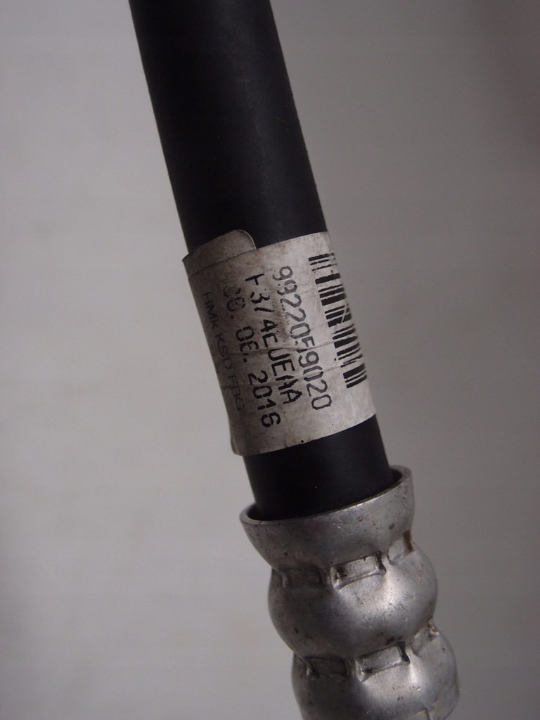 фото №4, Шланг трубка кондиционера hyundai h350 2.5 crdi