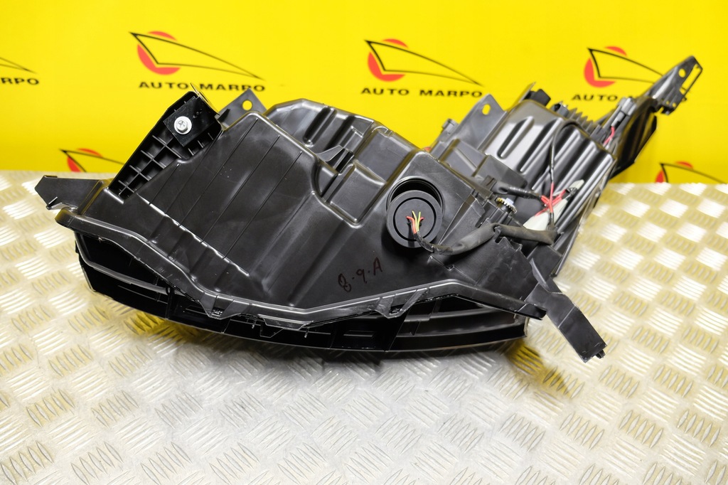 фото №10, Nissan pathfinder r53 2021- фара лампа full led права czarna usa