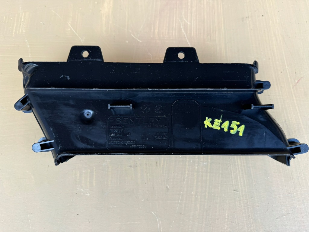 фото №10, Bentley continental gt 18r- канал повітрозабірник повітря повітропровід права