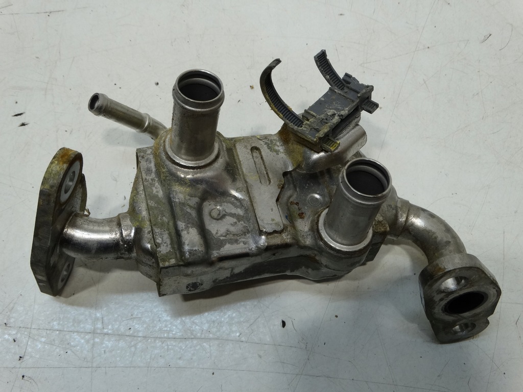 фото №1, Радиатор выхлопных газов egr toyota aygo lift 25680-0q010
