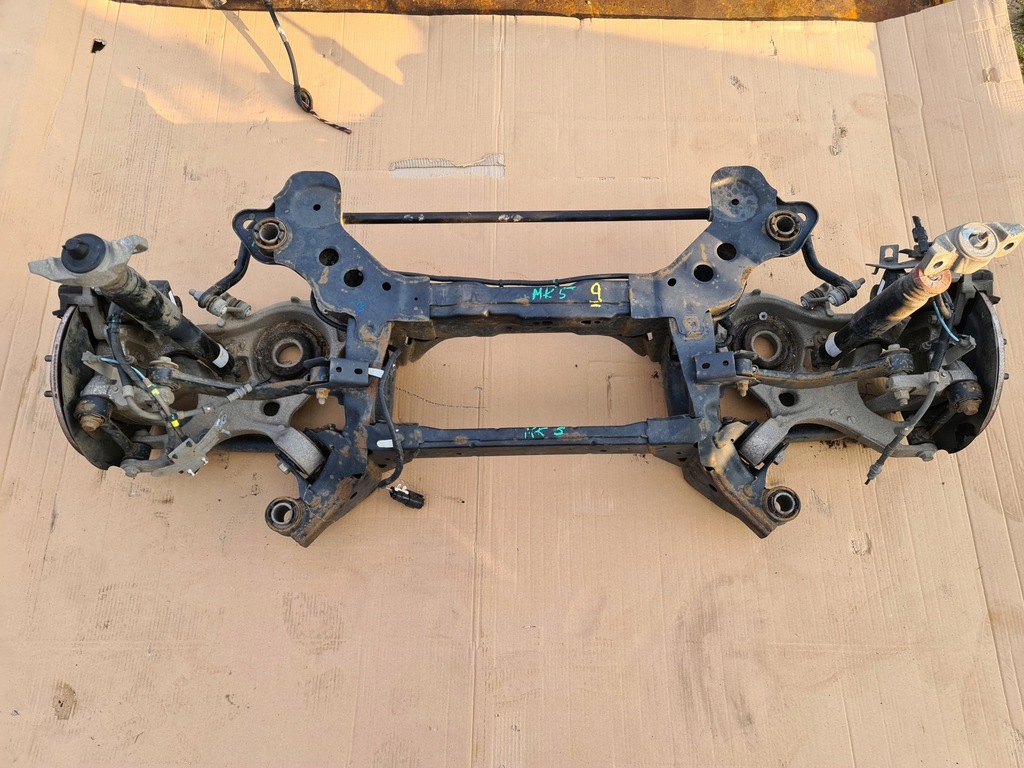 фото №1, Ford mondeo fusion mk5 підвіска задня підрамник oś