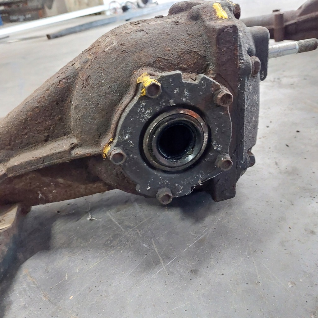 фото №9, Subaru legacy 4 iv 2,0d міст диференціал задній