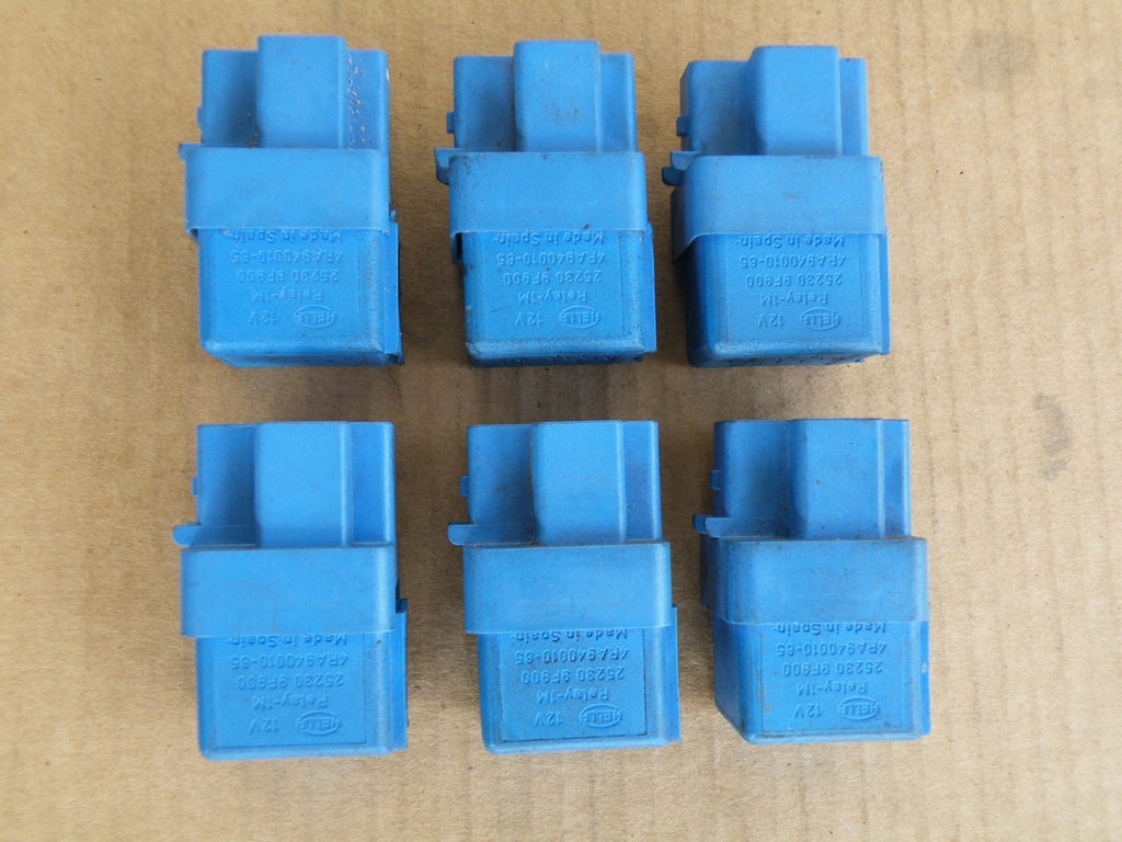 фото №5, Nissan primera p11 micra k11 terrano реле 252309f900