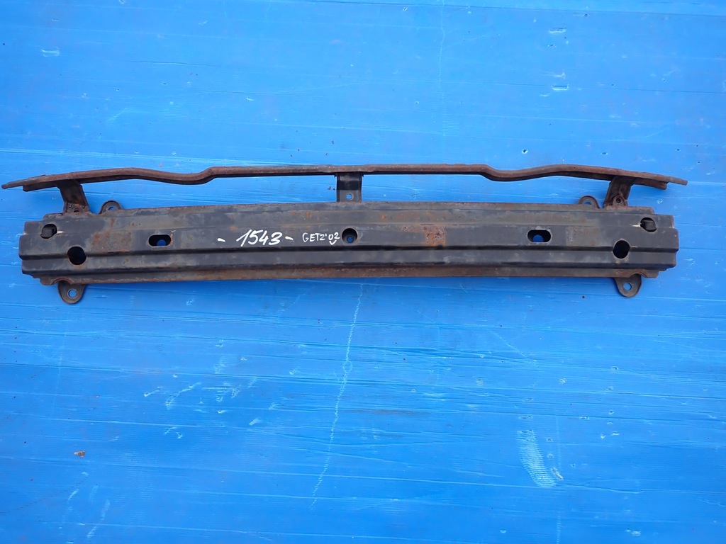 фото №1, Hyundai getz 02-05 балка бампера перед