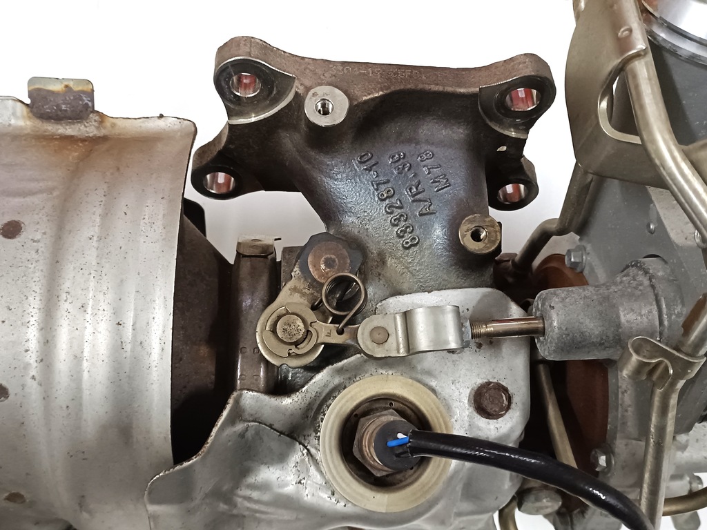 фото №6, Комплектная турбина турбонагнетатель коллектор infiniti qx50 2.0 turbo 18+ оригинальный номер