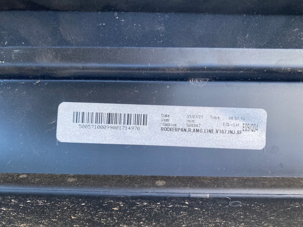 фото №13, Mercedes gle 167 amg молдинг поріг поріг права 1676982301 оригінал