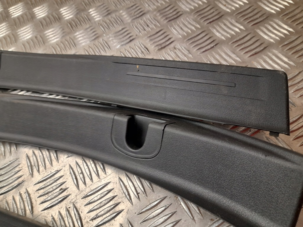 фото №5, Внутренний порог дверной subaru outback 2012 набор 94061aj020