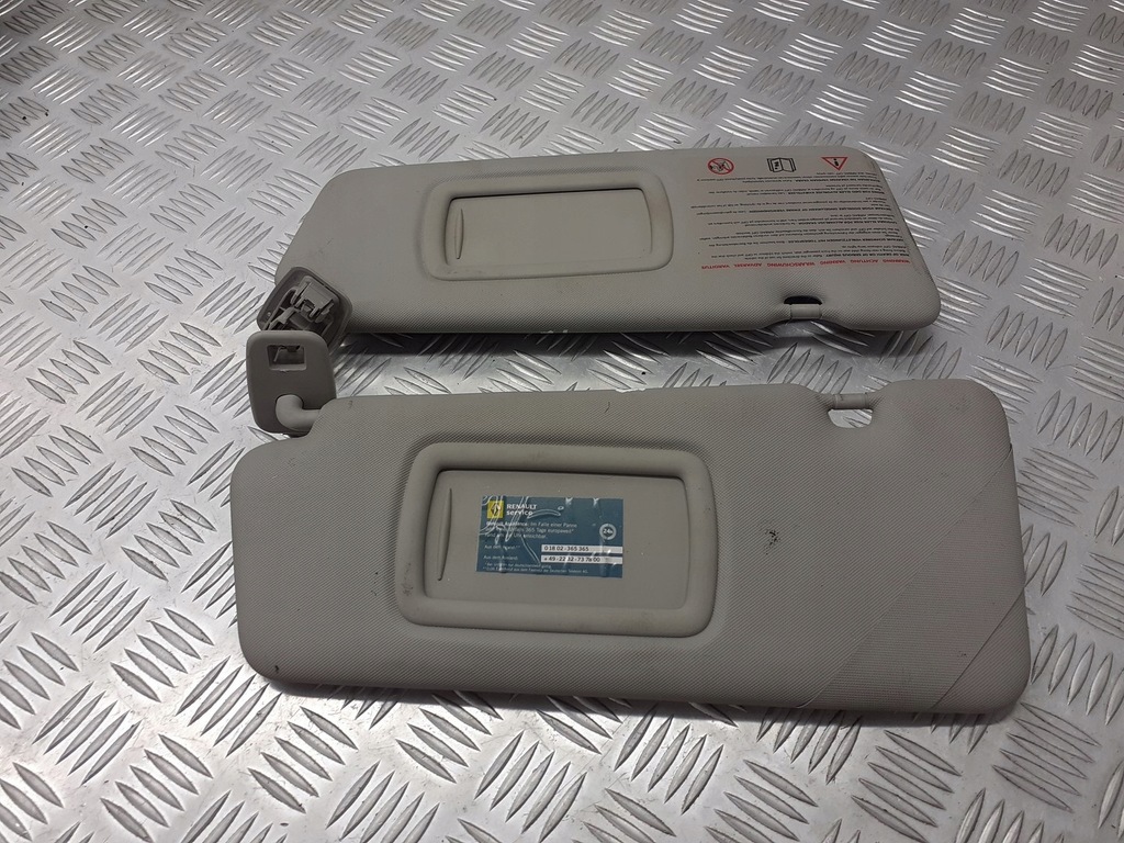 фото №1, Защита солнцезащитные kpl renault laguna iii