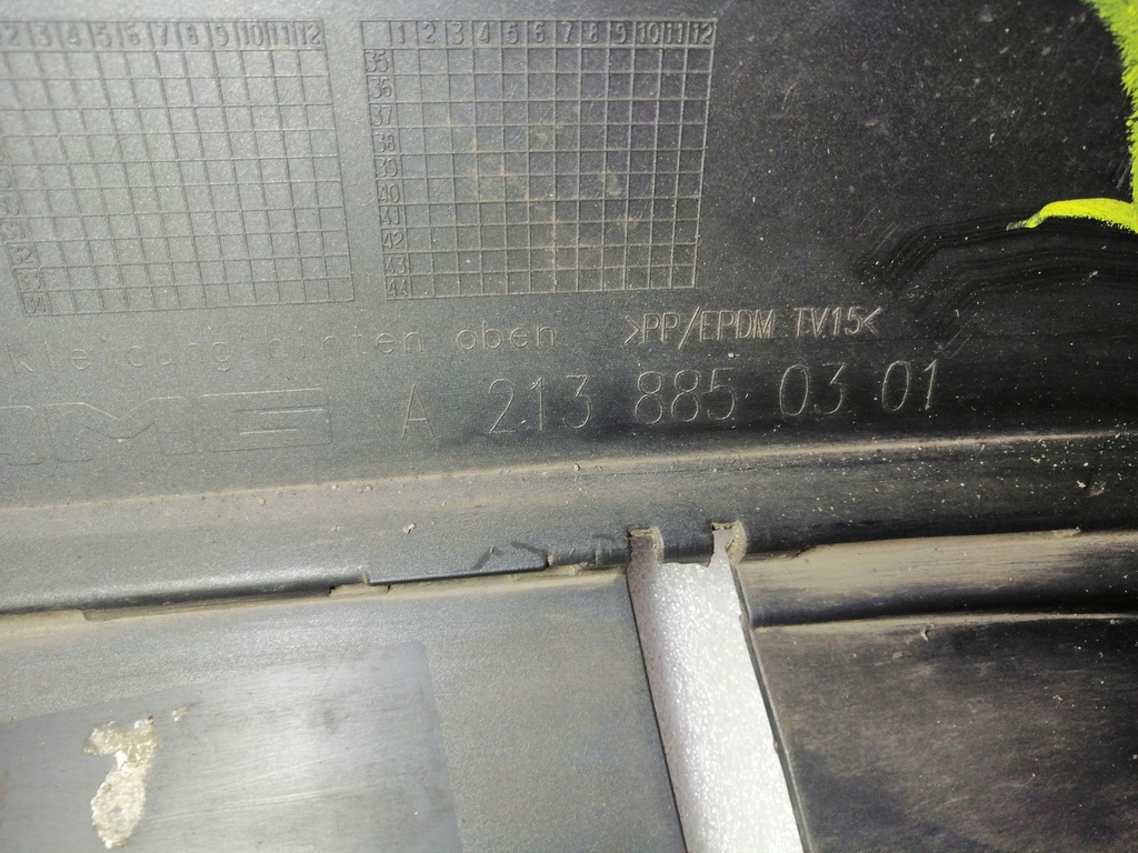 фото №13, Mercedes e-klasa w213 amg kombi бампер задняя a2138850301