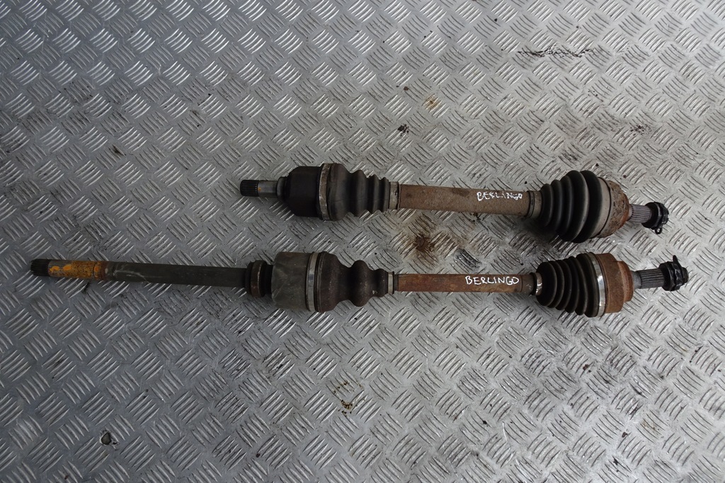 фото №1, Citroen berlingo iii приводной вал левая правая
