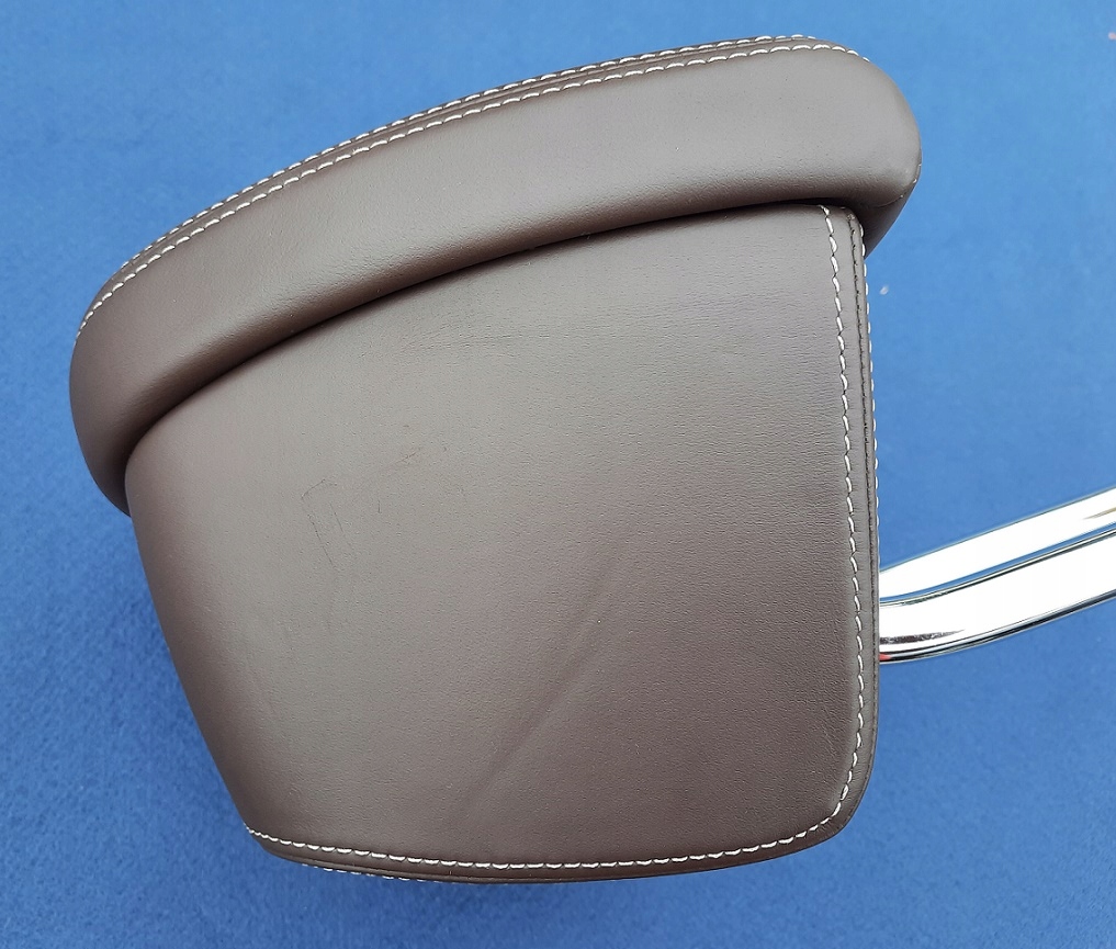 фото №8, Bmw g30 g32 g11 підголівник підголівники коричневий шкіра