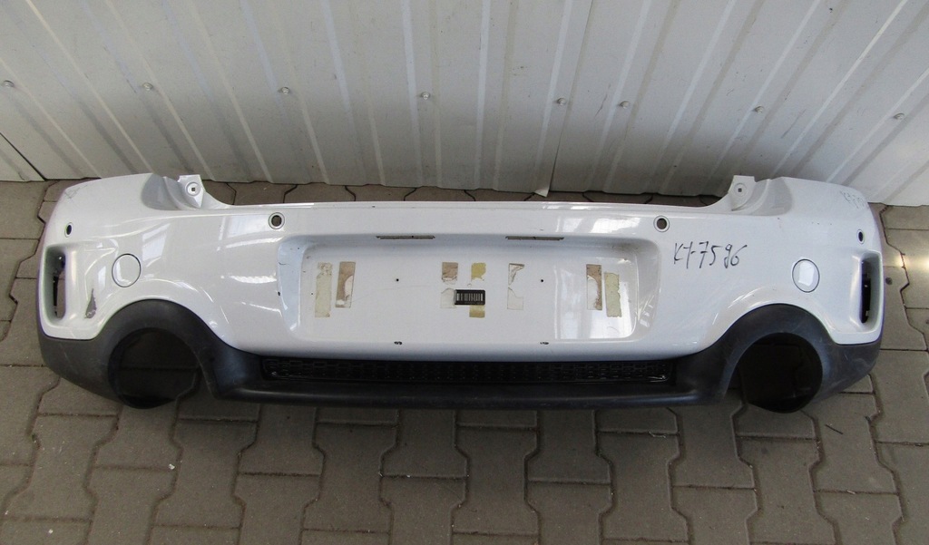 фото №1, Бампер задня задній mini cooper s coutryman r60 10-