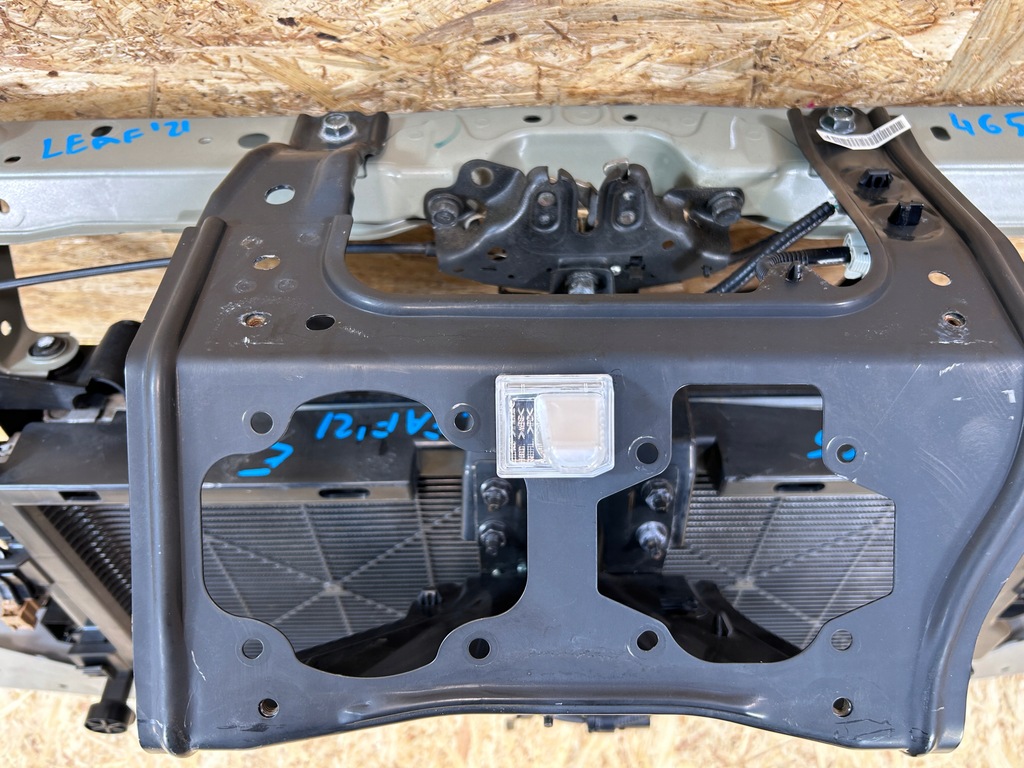 фото №11, Pas передній підсилювач балка радіатор nissan leaf ii електрик 2017-