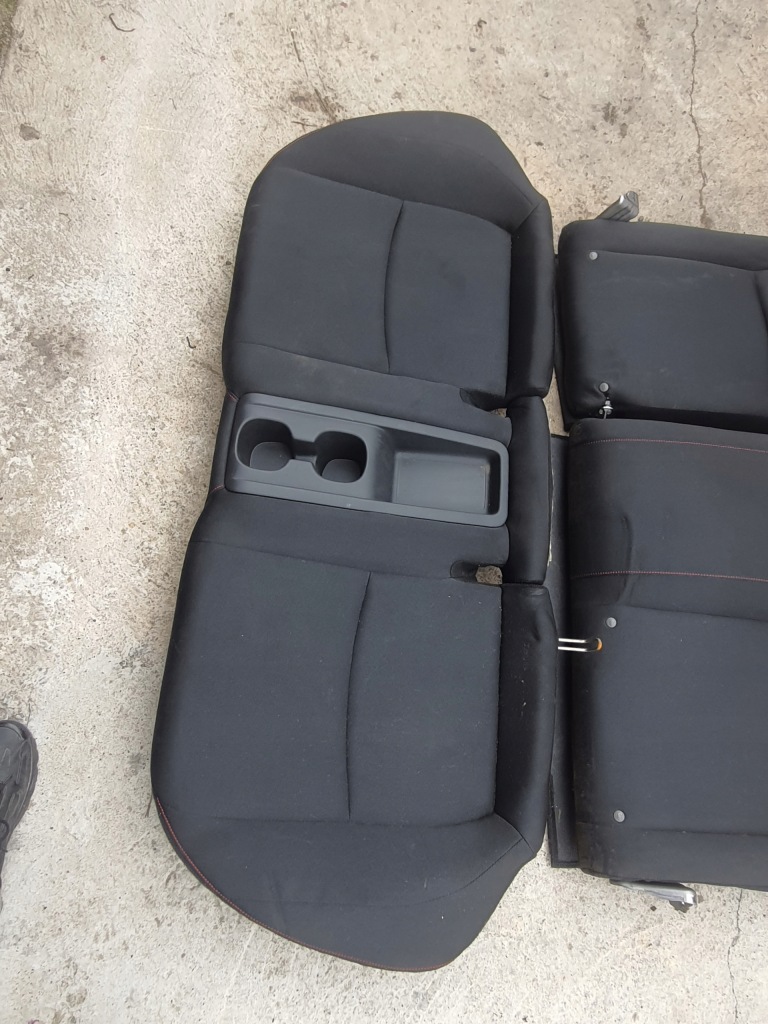 фото №2, Honda civic x type r 17- сиденья заднее сиденье обшивки