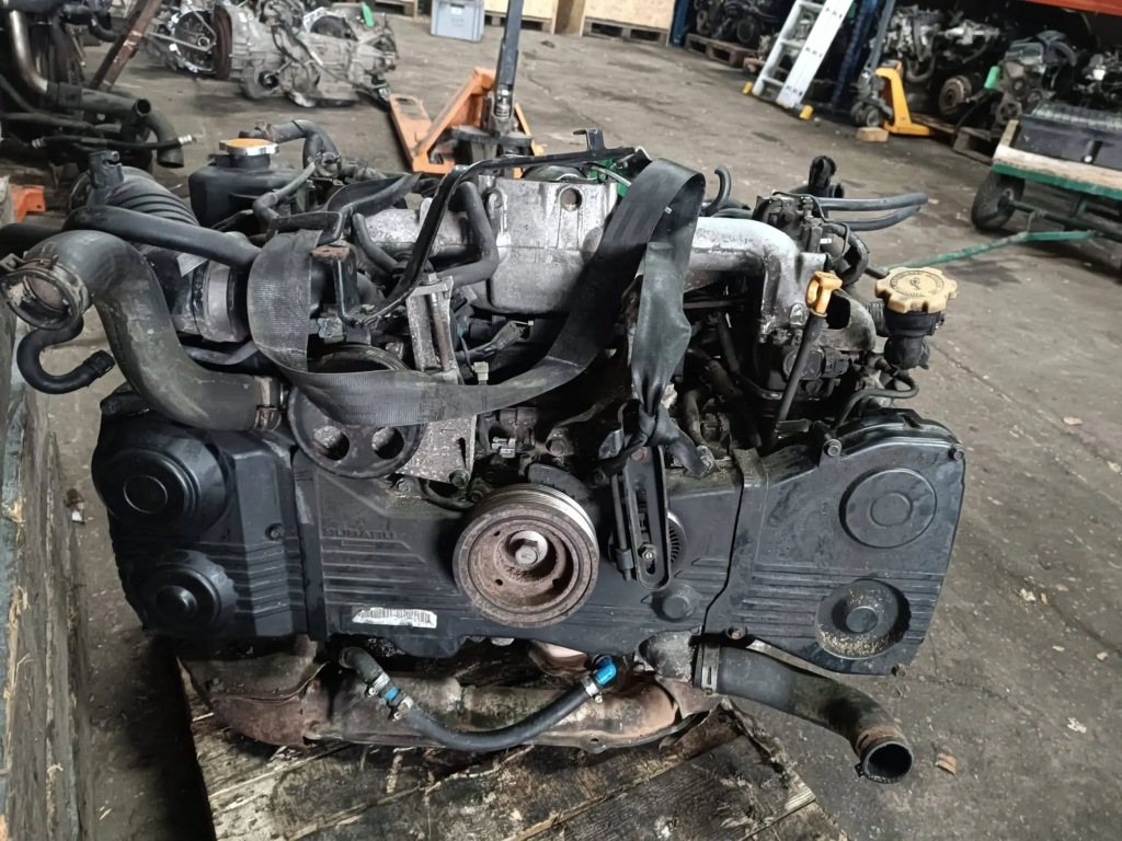 фото №1, Двигатель kompletny subaru forester ii 2.5t ej255lppkb ej255