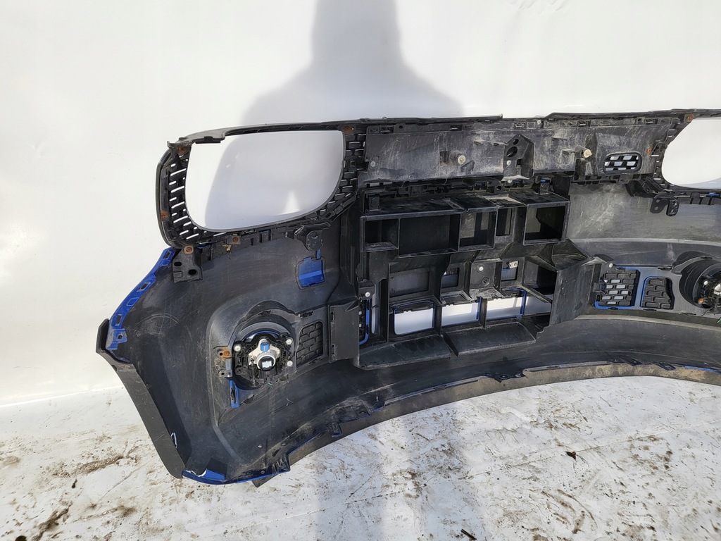 фото №8, Suzuk ignis бампер перед передний