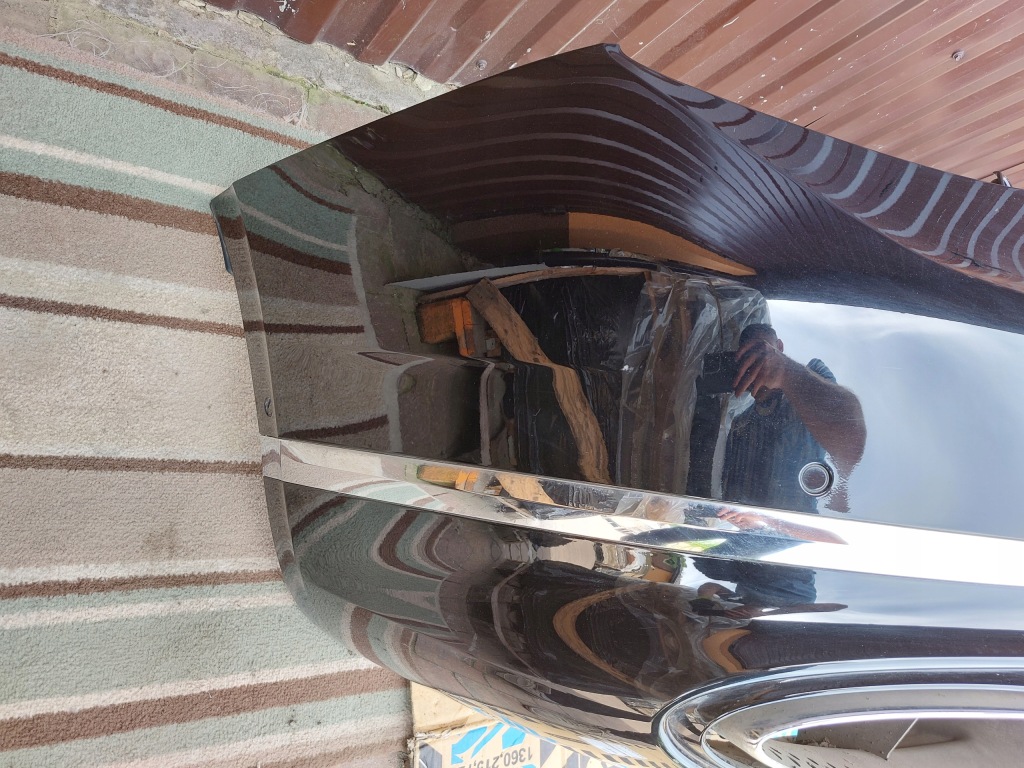 Бампер задний  bentley continental gt 19r чёрный l09n радары Недорого