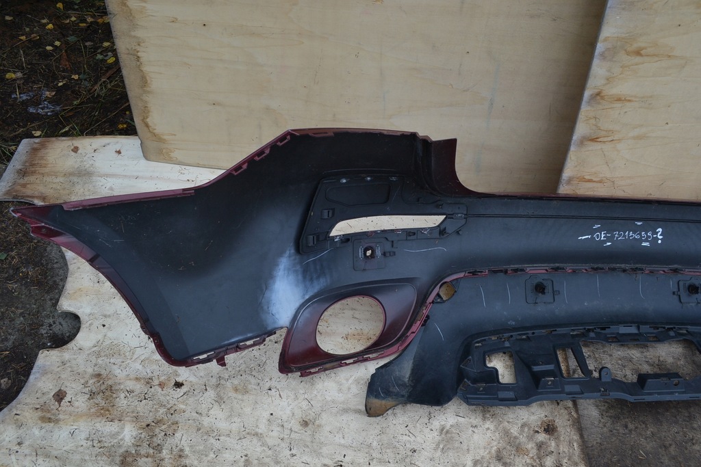 фото №6, Бампер задня bmw x6 e71 2008 - 2014