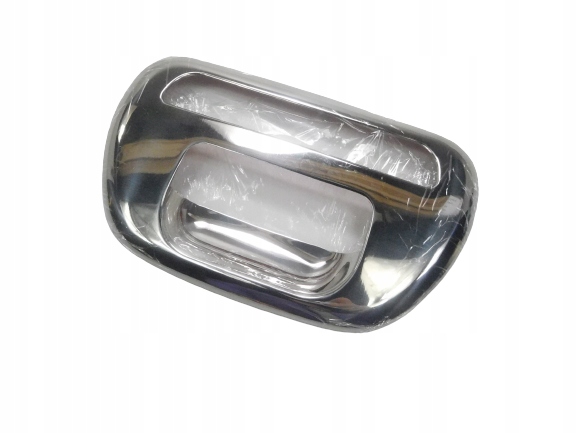 фото №1, Mitsubishi l200 защита ручка крышки борта - хром mme31599