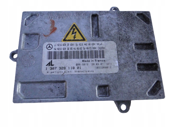 фото №1, Mercedes s w221 221 перетворювач лампи ксенон