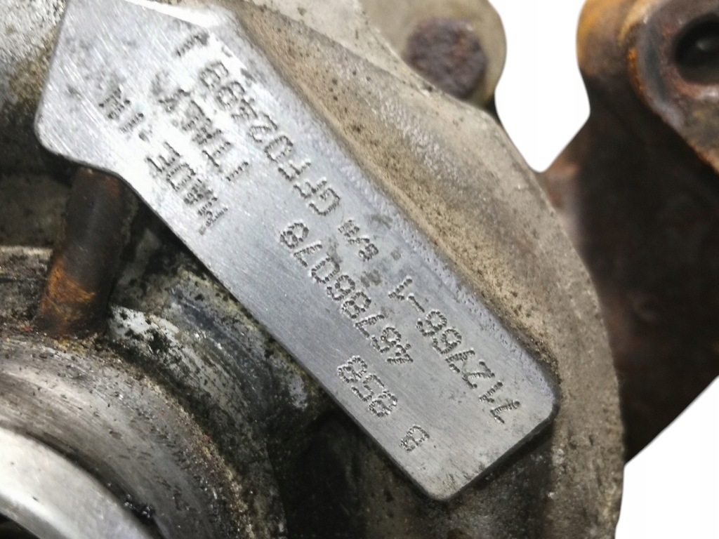 Турбонагнітач alfa 147 156 fiat marea multipla stilo i 1.9 jtd 8v 46786078 Зі Шроту