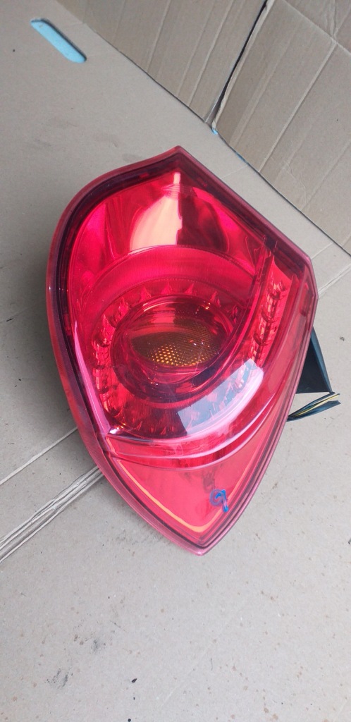 фото №1, Alfa romeo giulietta лампа правый правая задняя задняя w крыло 50513612