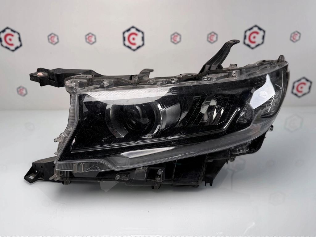 фото №1, Лампа левая перед toyota land cruiser 150 full led