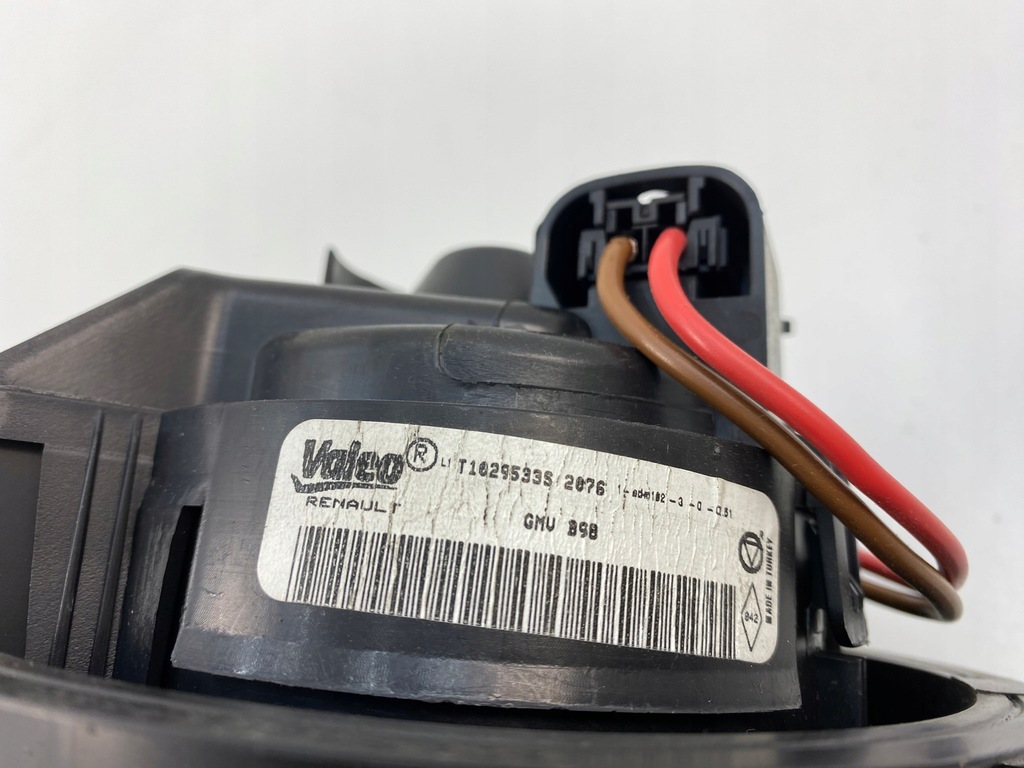 фото №5, Вентилятор воздуходувка обдув renault clio iv