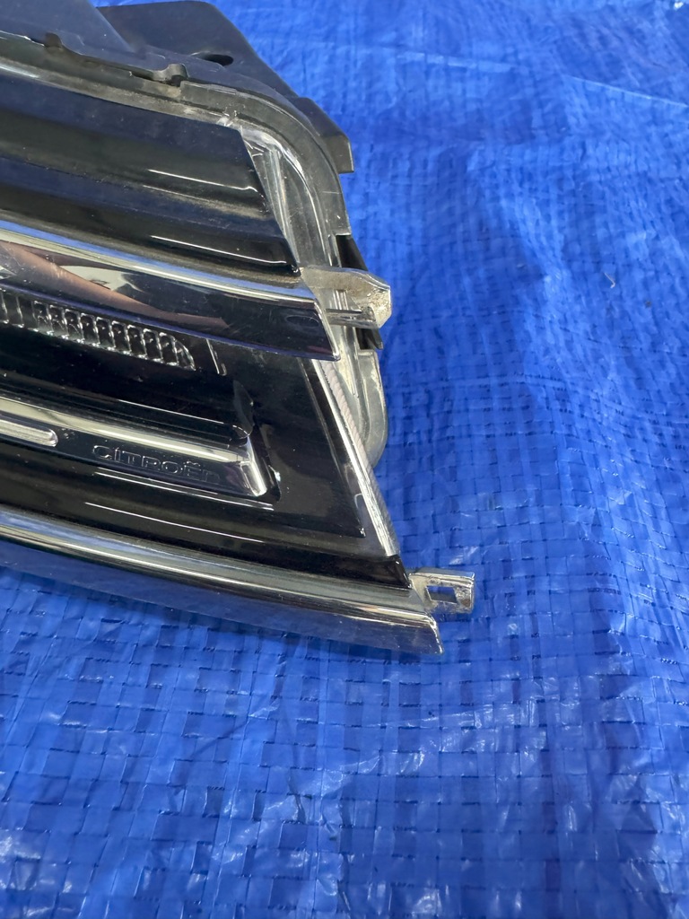 фото №10, Лампа led drl правий перед citroen c4 cactus lift хром 9821287080