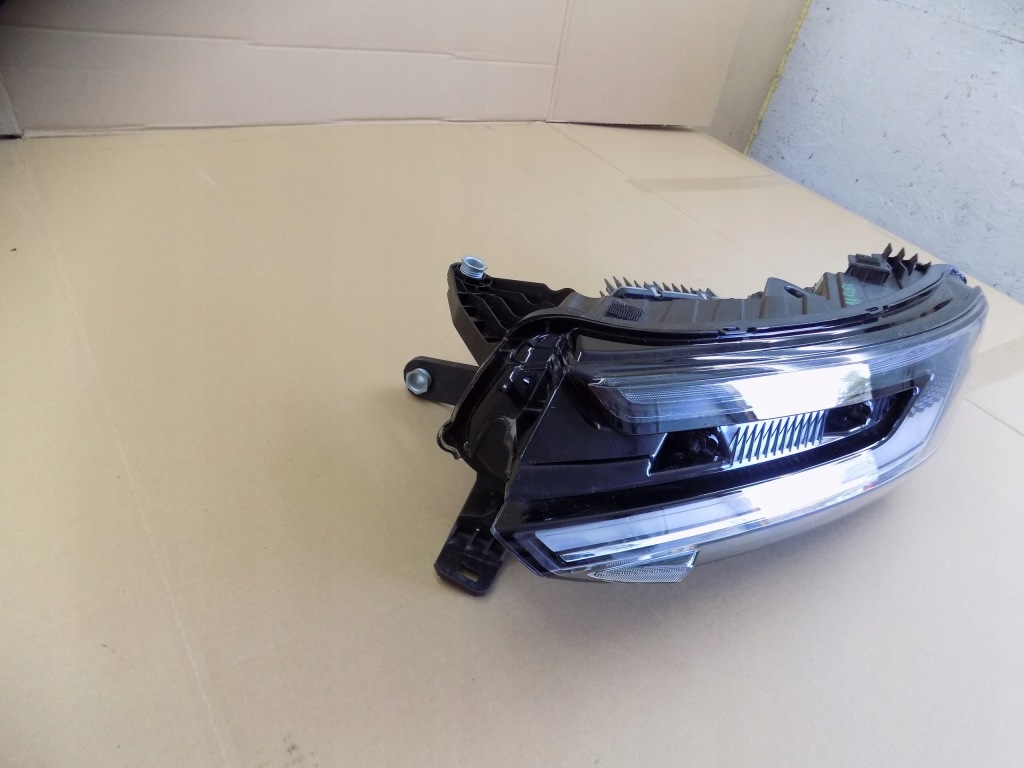 Фара mg marvel r левая передняя лампа левый перед full led оригинал Доставка