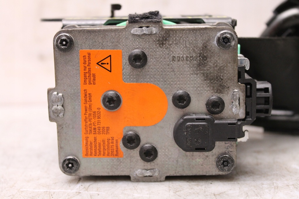 фото №6, Audi r8 420 06r- pas безпеки правий